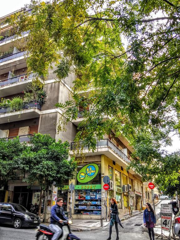 Zenios Ippokratis-Comfort & Style, Athens Downtown Екстер'єр фото