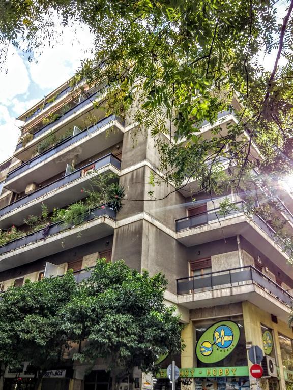 Zenios Ippokratis-Comfort & Style, Athens Downtown Екстер'єр фото