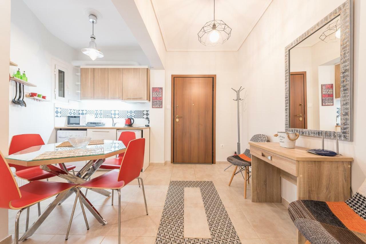 Zenios Ippokratis-Comfort & Style, Athens Downtown Екстер'єр фото