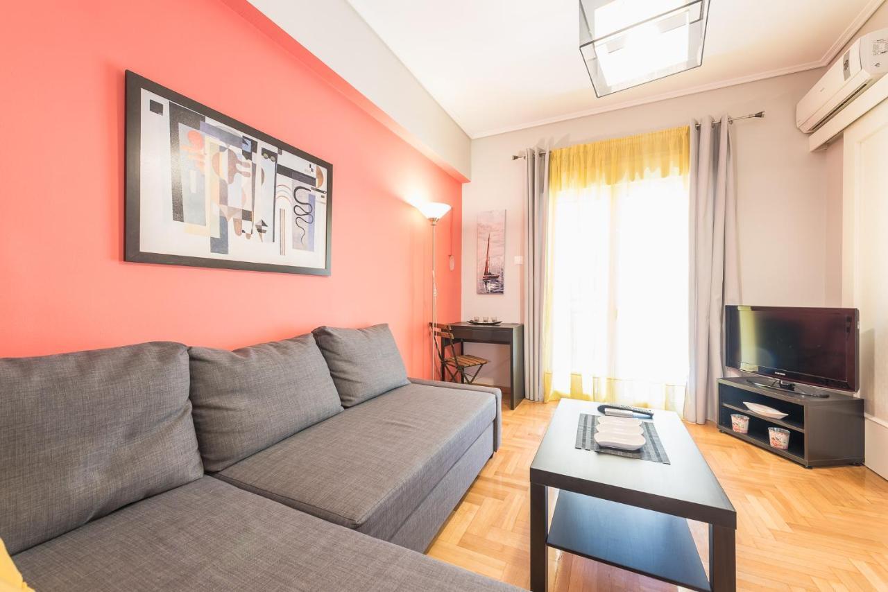 Zenios Ippokratis-Comfort & Style, Athens Downtown Екстер'єр фото