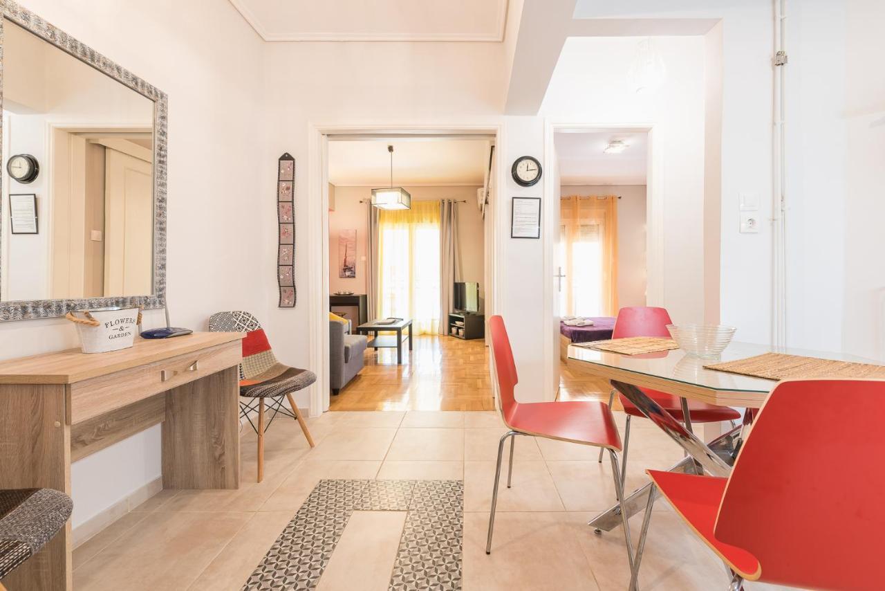 Zenios Ippokratis-Comfort & Style, Athens Downtown Екстер'єр фото