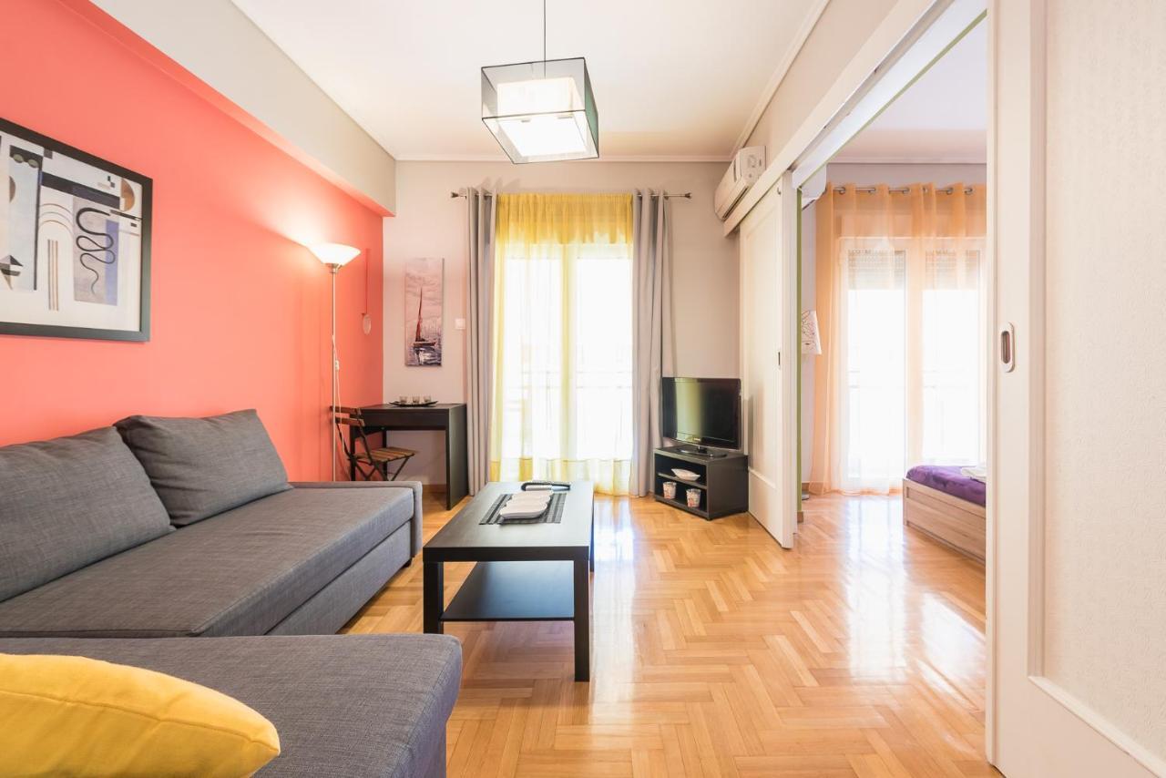 Zenios Ippokratis-Comfort & Style, Athens Downtown Екстер'єр фото
