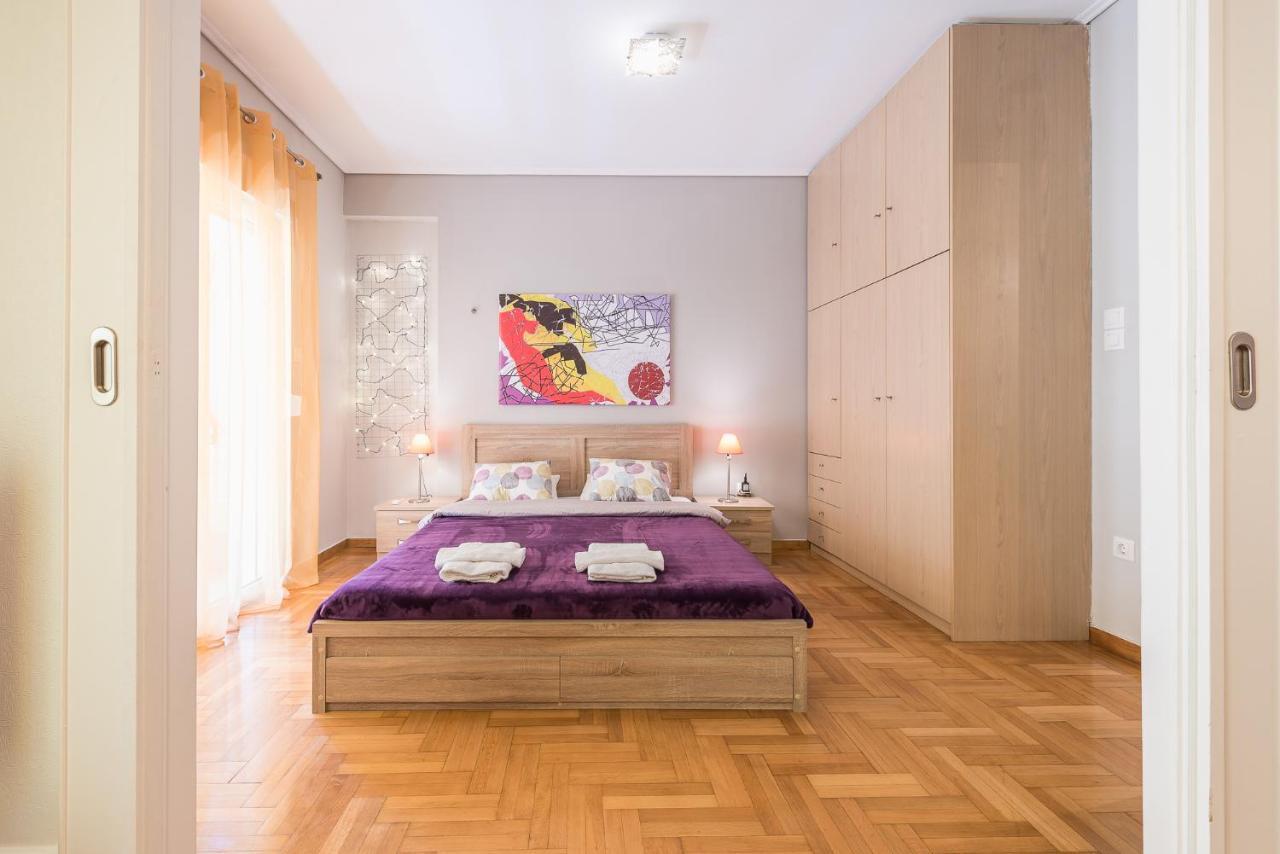 Zenios Ippokratis-Comfort & Style, Athens Downtown Екстер'єр фото